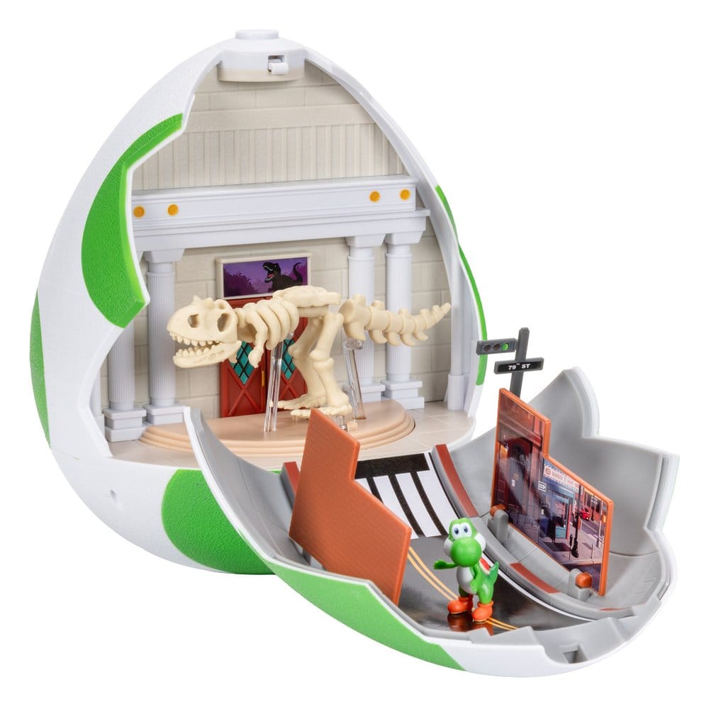 Super Mario Galaxy Movie Playset med 2 minifigurer Yoshi Egg
