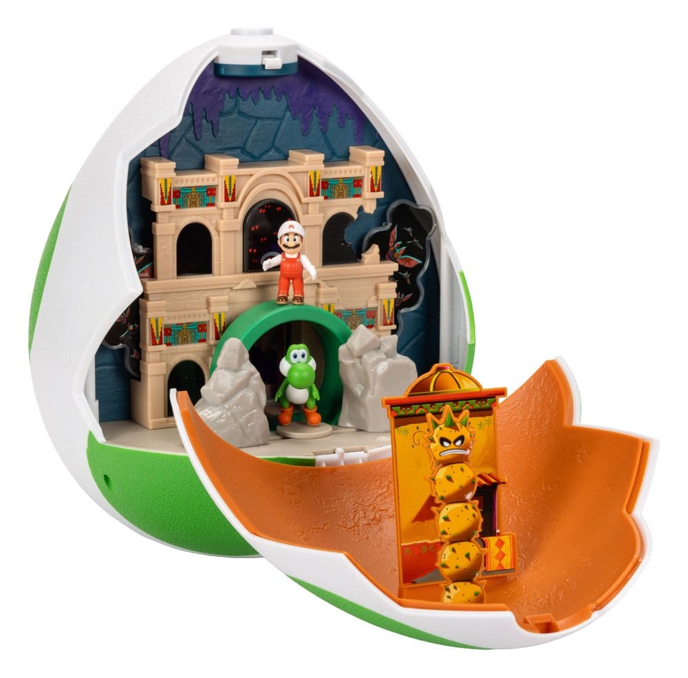 Super Mario Galaxy Movie Playset med 2 minifigurer Yoshi Egg