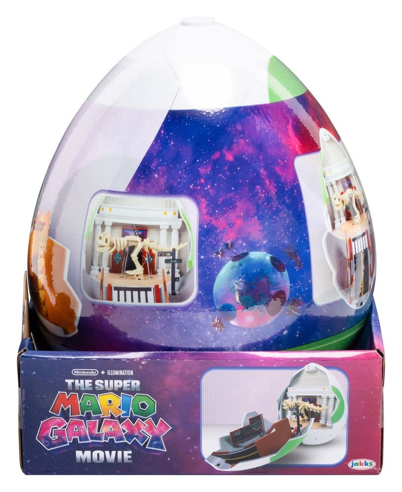 Super Mario Galaxy Movie Playset med 2 minifigurer Yoshi Egg