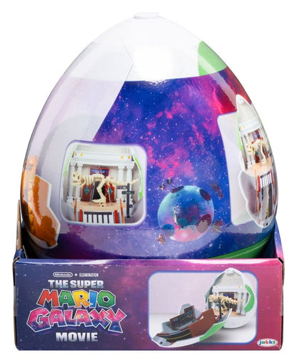 Super Mario Galaxy Movie Playset med 2 minifigurer Yoshi Egg