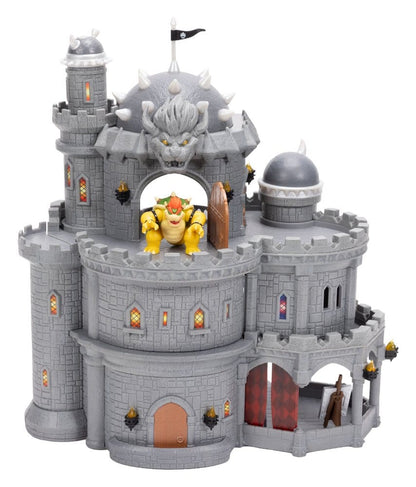 Il set da gioco Deluxe di Super Mario Galaxy Movie con 1 mini personaggio del castello di Bowser