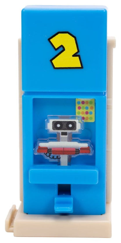 Het Super Mario Galaxy Movie Diorama met 2 minifiguren Gateway Galaxy