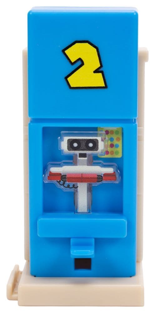Het Super Mario Galaxy Movie Diorama met 2 minifiguren Gateway Galaxy