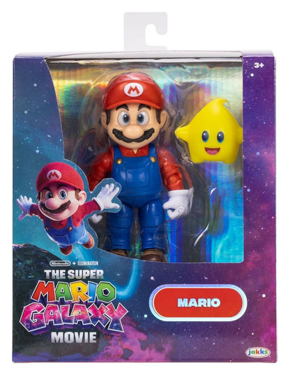 Die Super Mario Galaxy Movie Actionfigur Mario 13 cm