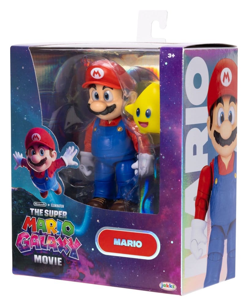 Die Super Mario Galaxy Movie Actionfigur Mario 13 cm