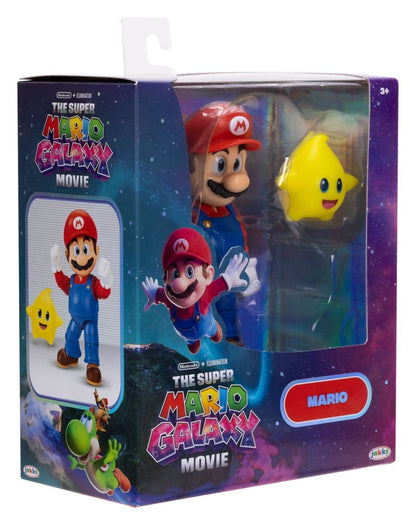 Die Super Mario Galaxy Movie Actionfigur Mario 13 cm