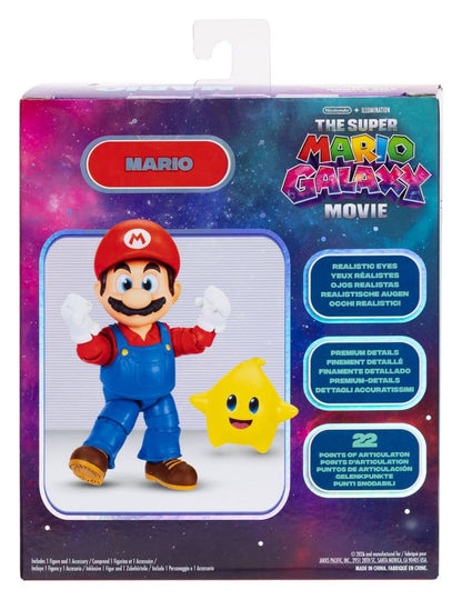 Die Super Mario Galaxy Movie Actionfigur Mario 13 cm