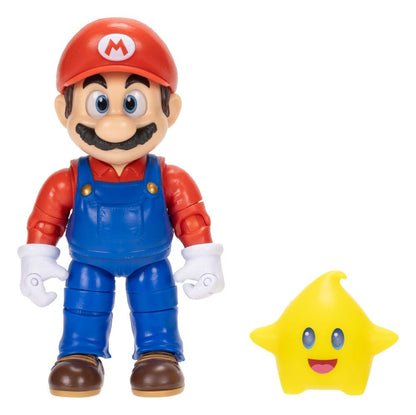 Die Super Mario Galaxy Movie Actionfigur Mario 13 cm