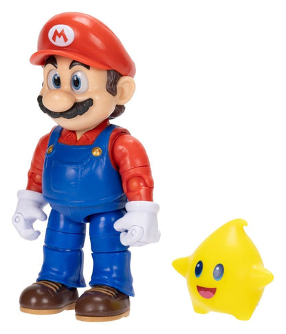 Die Super Mario Galaxy Movie Actionfigur Mario 13 cm