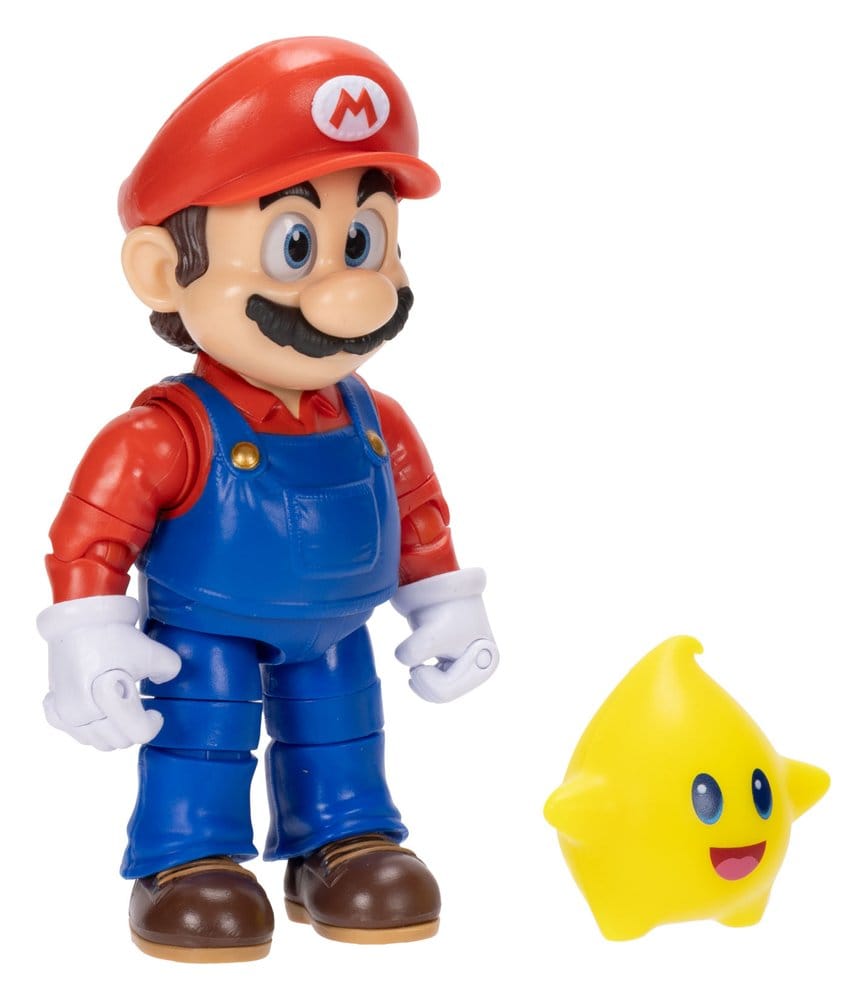 Die Super Mario Galaxy Movie Actionfigur Mario 13 cm