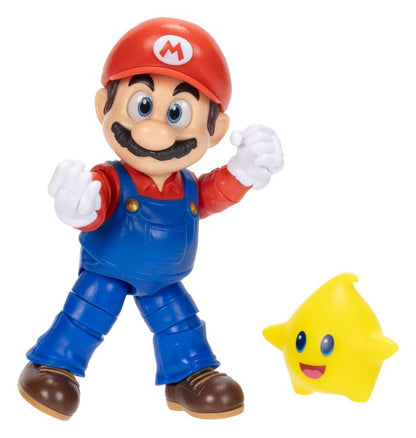 Die Super Mario Galaxy Movie Actionfigur Mario 13 cm