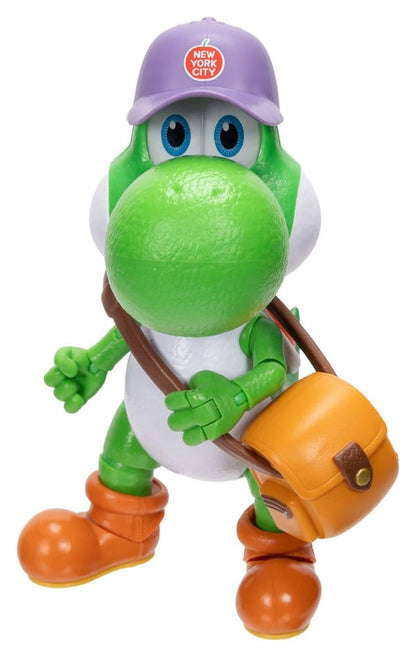 Figura d'azione del film Super Mario Galaxy Yoshi 13 cm