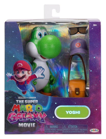 Figurine du film Super Mario Galaxy Yoshi 13 cm