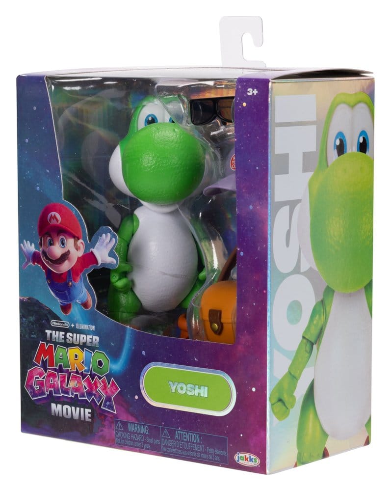 Figurine du film Super Mario Galaxy Yoshi 13 cm