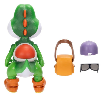 Figurine du film Super Mario Galaxy Yoshi 13 cm