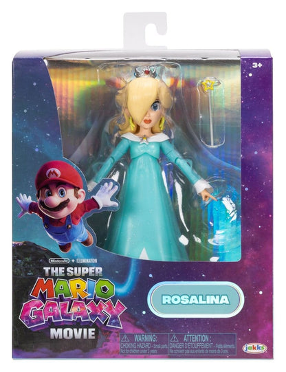 Figurine du film Super Mario Galaxy Rosalina 13 cm