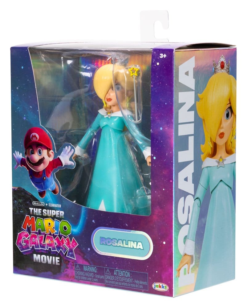 Figura d'azione del film Super Mario Galaxy Rosalina 13 cm