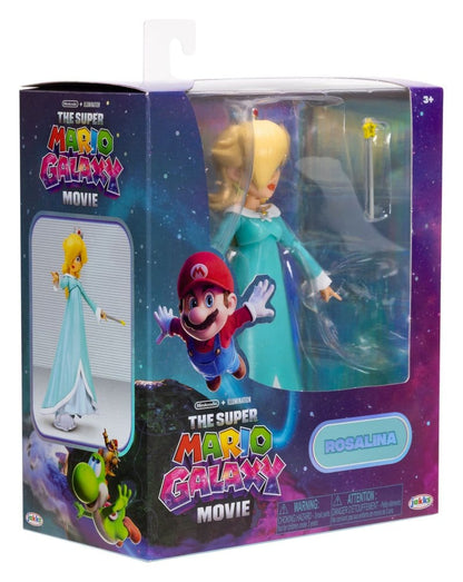 Figura d'azione del film Super Mario Galaxy Rosalina 13 cm