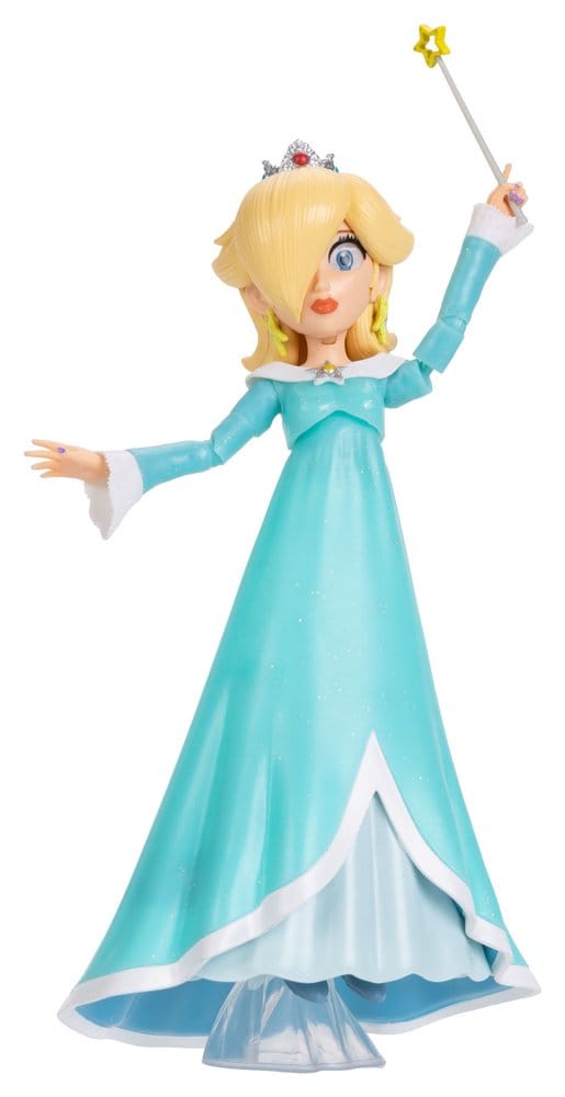 Figura d'azione del film Super Mario Galaxy Rosalina 13 cm