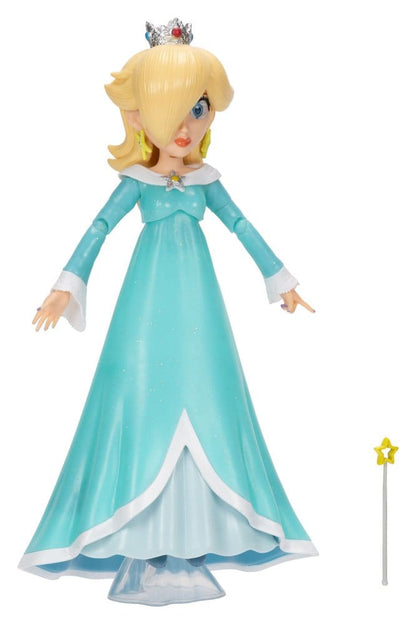 Figura d'azione del film Super Mario Galaxy Rosalina 13 cm