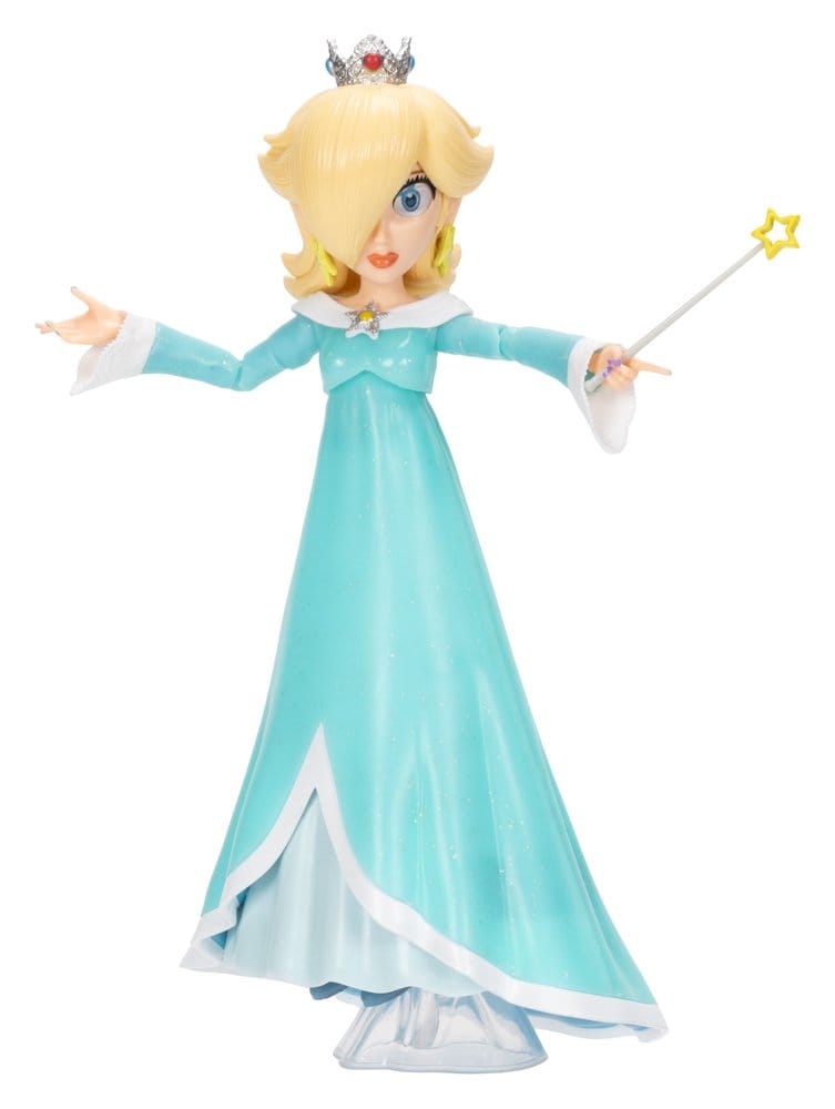 Figura d'azione del film Super Mario Galaxy Rosalina 13 cm