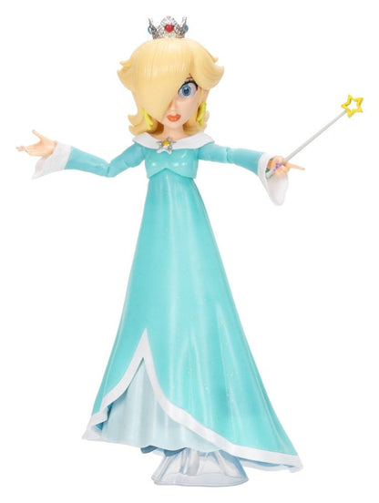 Figura d'azione del film Super Mario Galaxy Rosalina 13 cm