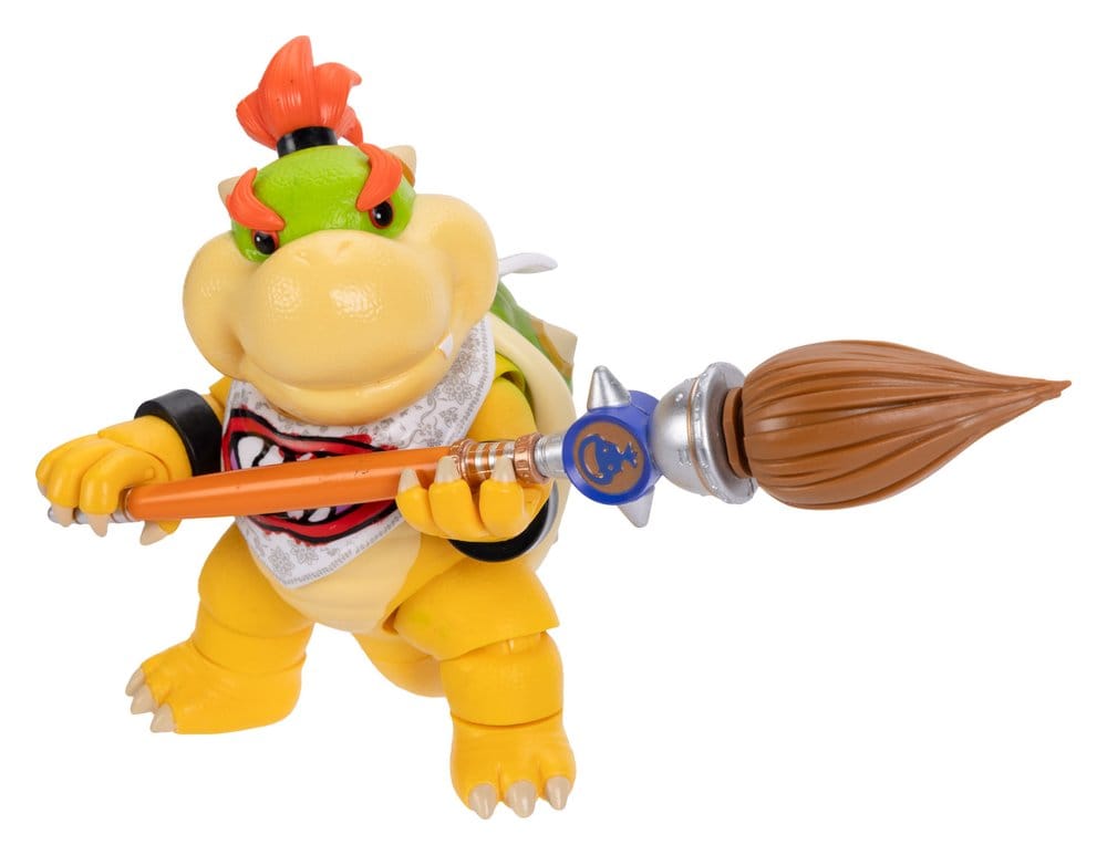 Süper Mario Galaxy Filmi Aksiyon Figürü Bowser Jr. 13 cm