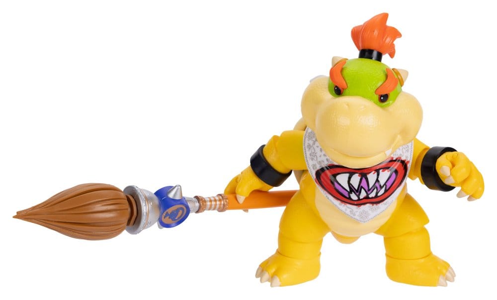 Süper Mario Galaxy Filmi Aksiyon Figürü Bowser Jr. 13 cm