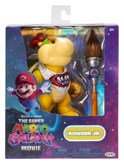 Süper Mario Galaxy Filmi Aksiyon Figürü Bowser Jr. 13 cm