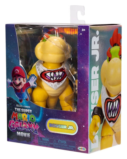 Süper Mario Galaxy Filmi Aksiyon Figürü Bowser Jr. 13 cm