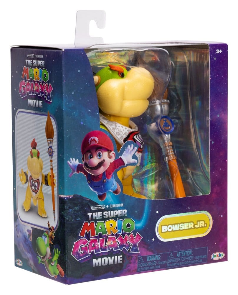 Süper Mario Galaxy Filmi Aksiyon Figürü Bowser Jr. 13 cm