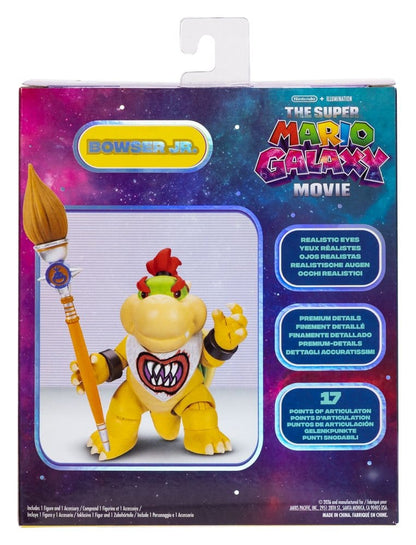 Süper Mario Galaxy Filmi Aksiyon Figürü Bowser Jr. 13 cm