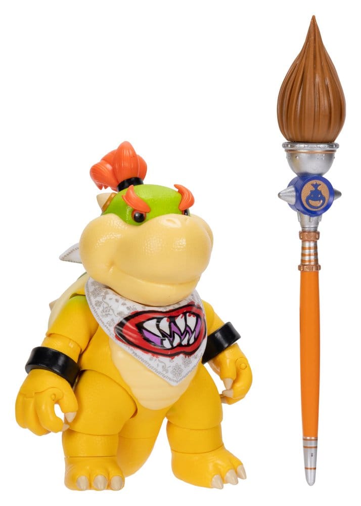 Figurine du film Super Mario Galaxy Bowser Jr. 13 cm