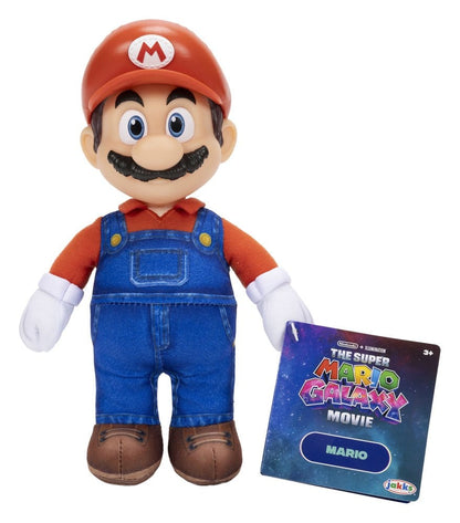 Die Super Mario Galaxy Movie Plüschfigur Mario 23 cm