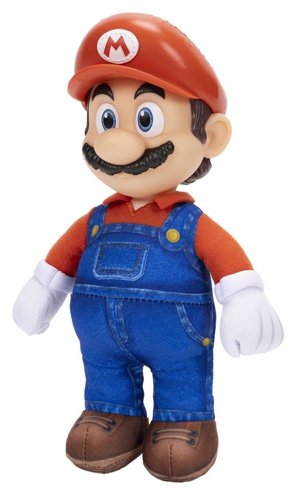 Die Super Mario Galaxy Movie Plüschfigur Mario 23 cm