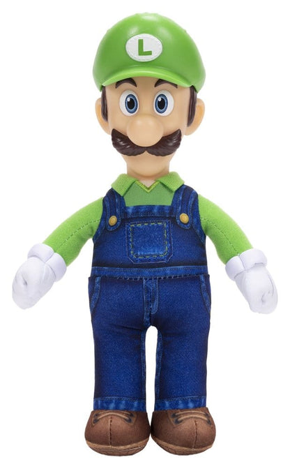 Le film Super Mario Galaxy peluche Luigi 23 cm
