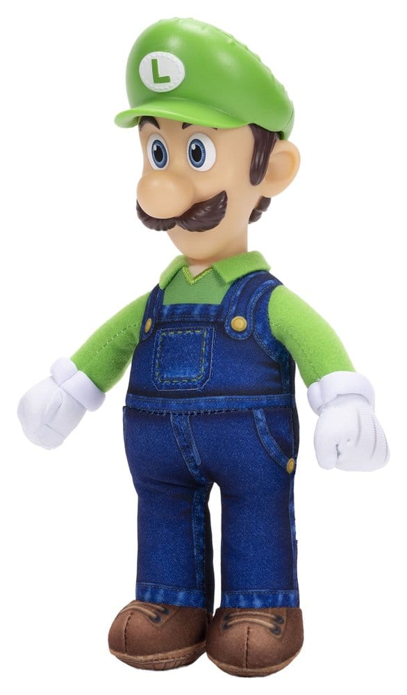 Le film Super Mario Galaxy peluche Luigi 23 cm
