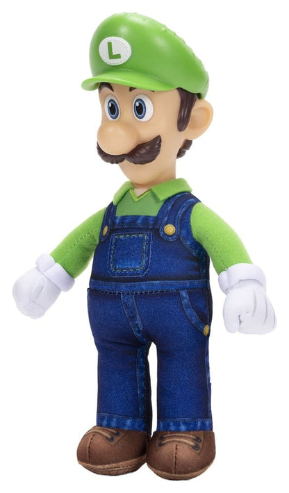 Le film Super Mario Galaxy peluche Luigi 23 cm