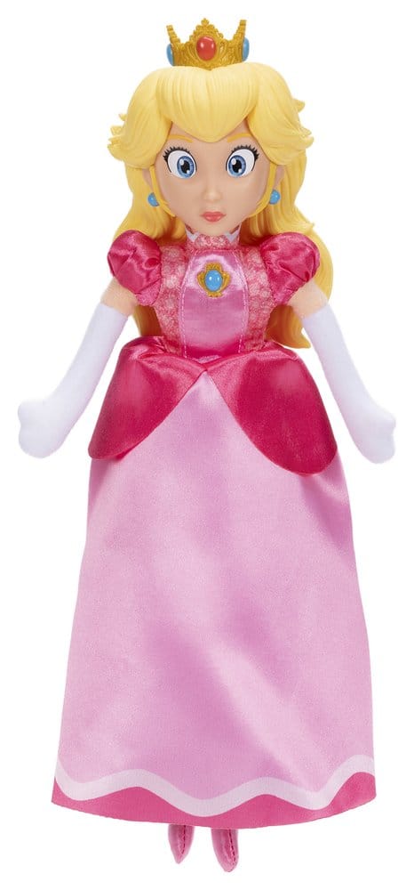 La figura di peluche della Principessa Peach di Super Mario Galaxy Movie 23 cm