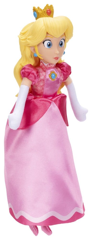 La figura di peluche della Principessa Peach di Super Mario Galaxy Movie 23 cm