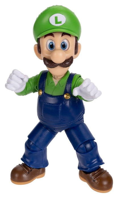 Figura d'azione del film Super Mario Galaxy Luigi 13 cm