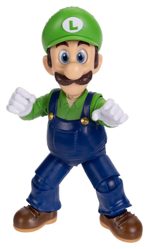 Figurine du film Super Mario Galaxy Luigi 13 cm