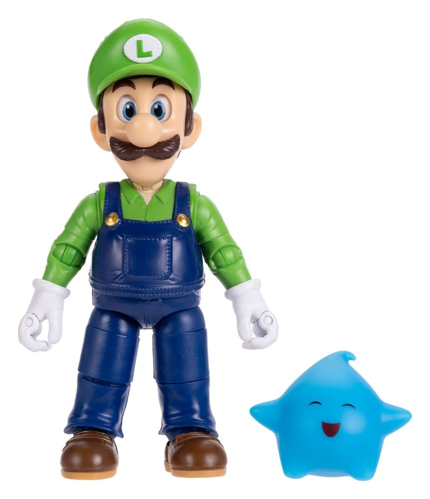 Figurine du film Super Mario Galaxy Luigi 13 cm