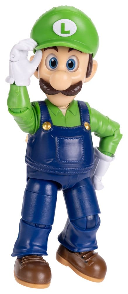 Figurine du film Super Mario Galaxy Luigi 13 cm