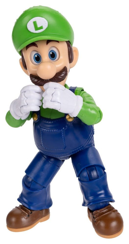 Figura d'azione del film Super Mario Galaxy Luigi 13 cm
