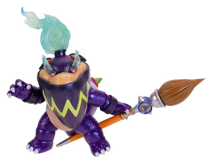 De Super Mario Galaxy Movie-actiefiguur Wonder Bowser Jr. 13 cm