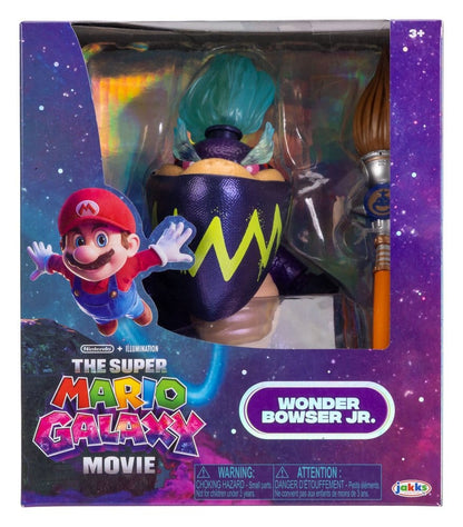 Die Super Mario Galaxy Movie Actionfigur Wonder Bowser Jr. 13 cm