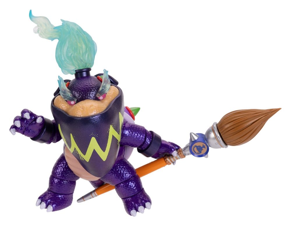 Die Super Mario Galaxy Movie Actionfigur Wonder Bowser Jr. 13 cm