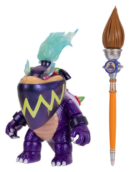 Die Super Mario Galaxy Movie Actionfigur Wonder Bowser Jr. 13 cm