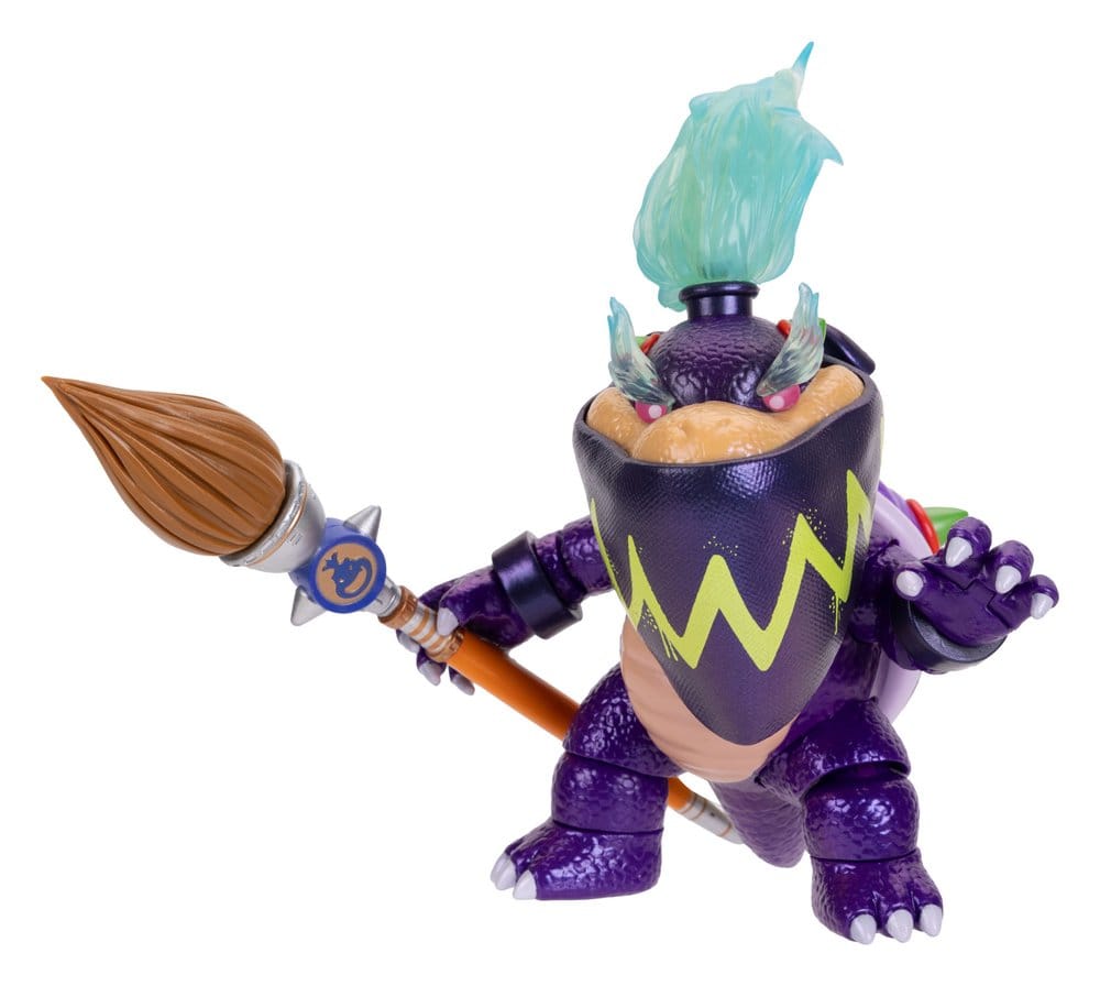 The Super Mario Galaxy Movie Action Figure Wonder Bowser Jr. 13 cm